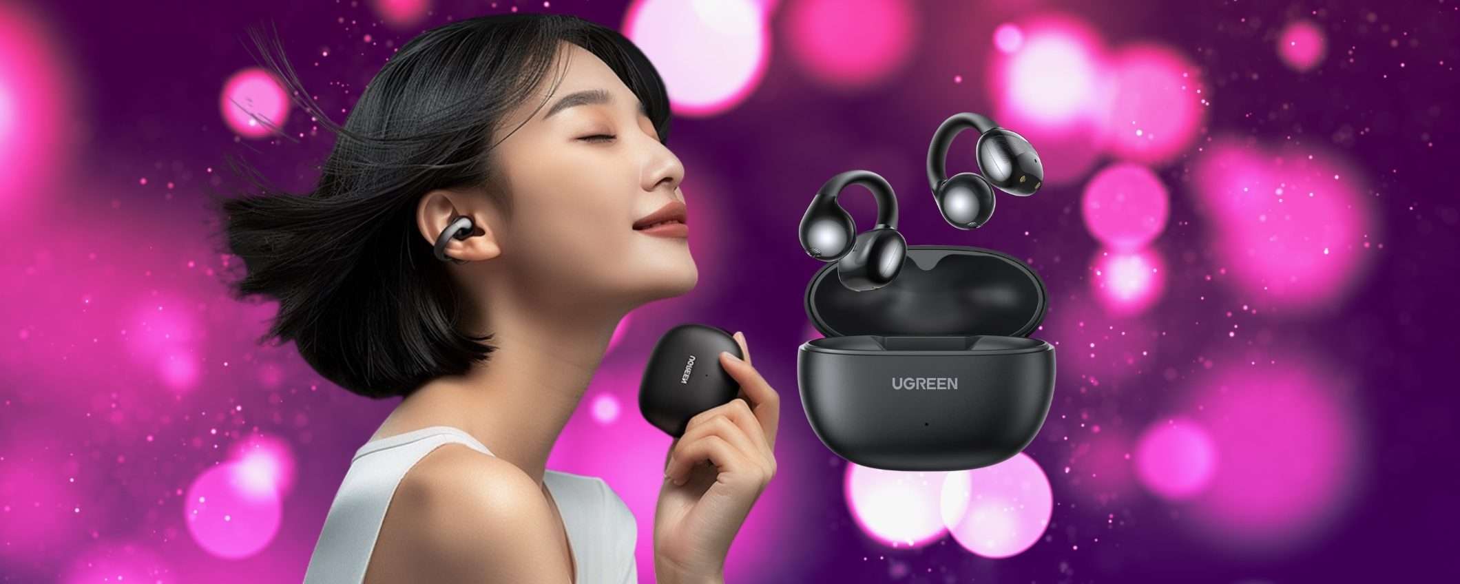 Auricolari wireless con clip: design innovativo e spesa minima (solo 18€) Auricolari wireless con clip: design innovativo e spesa minima (solo 18€)