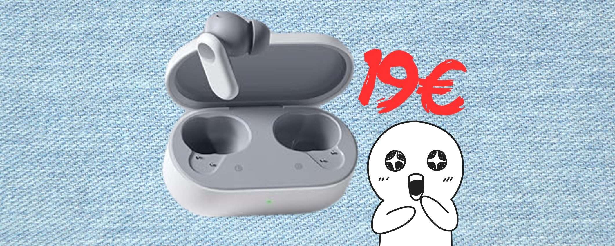 Auricolari wireless con migliore rapporto qualità prezzo? Oppo Enco Buds2 PRO a 19€ Auricolari wireless con migliore rapporto qualità prezzo? Oppo Enco Buds2 PRO a 19€