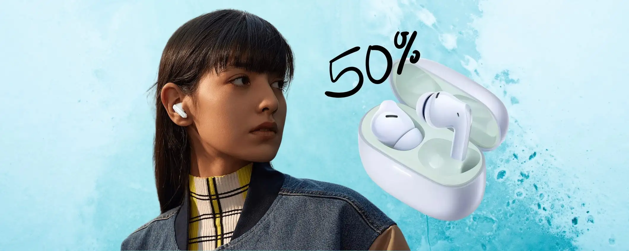 Auricolari wireless Xiaomi Redmi Buds 5 Pro a METÀ PREZZO su eBay Auricolari wireless Xiaomi Redmi Buds 5 Pro a METÀ PREZZO su eBay