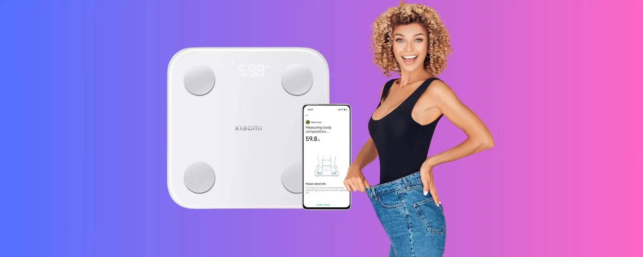 Bilancia Smart by Xiaomi con analisi corporea tua a soli 24€ su eBay Bilancia Smart by Xiaomi con analisi corporea tua a soli 24€ su eBay