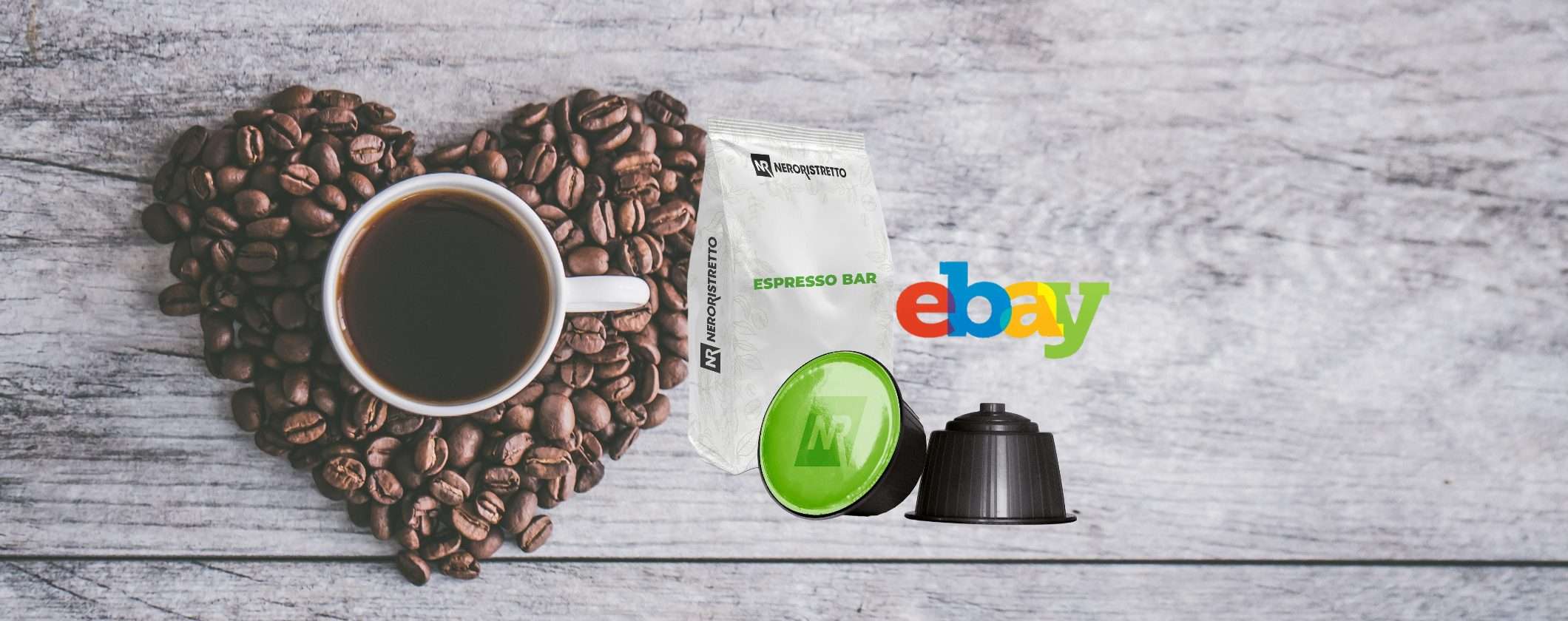 Capsule Espresso Bar NeroRistretto per Dolce Gusto quasi Gratis Capsule Espresso Bar NeroRistretto per Dolce Gusto quasi Gratis