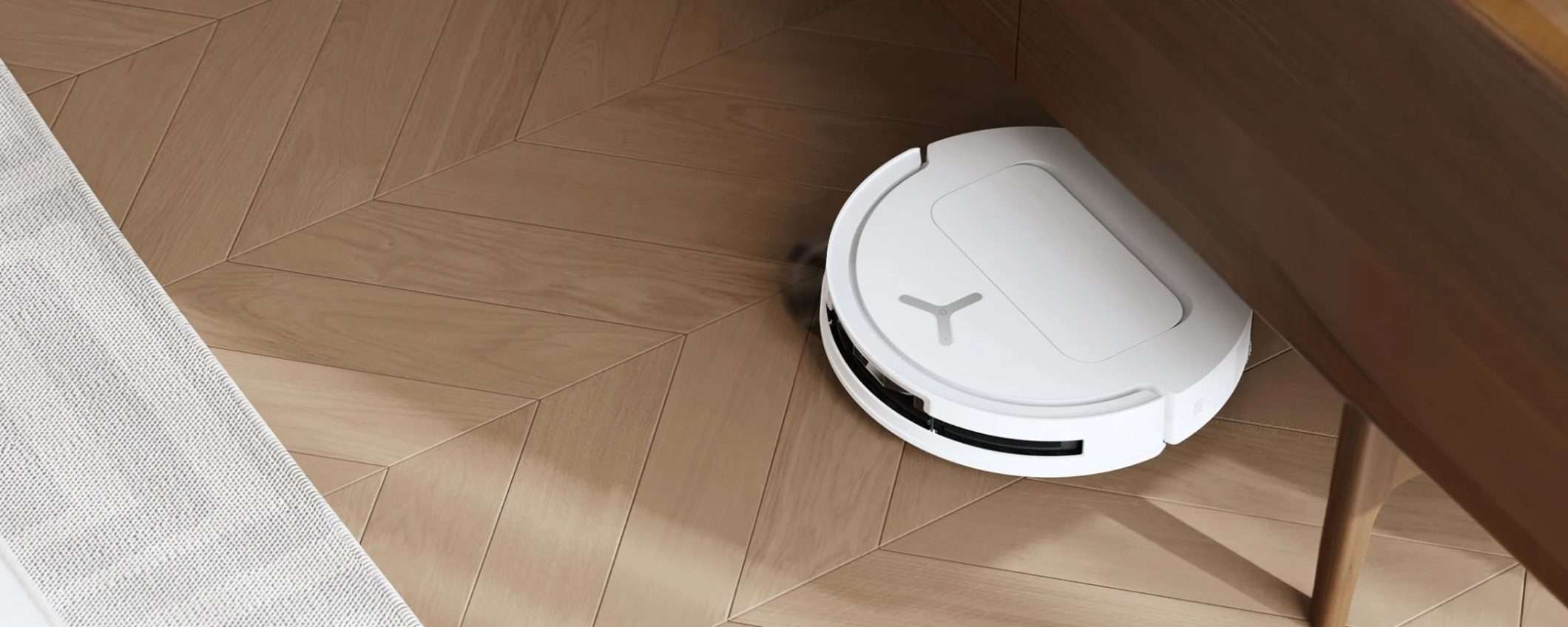 CASA PULITA e SPLENDENTE con il robot 2-in-1 Ecovacs Deebot T50 Omni (-13%) CASA PULITA e SPLENDENTE con il robot 2-in-1 Ecovacs Deebot T50 Omni (-13%)