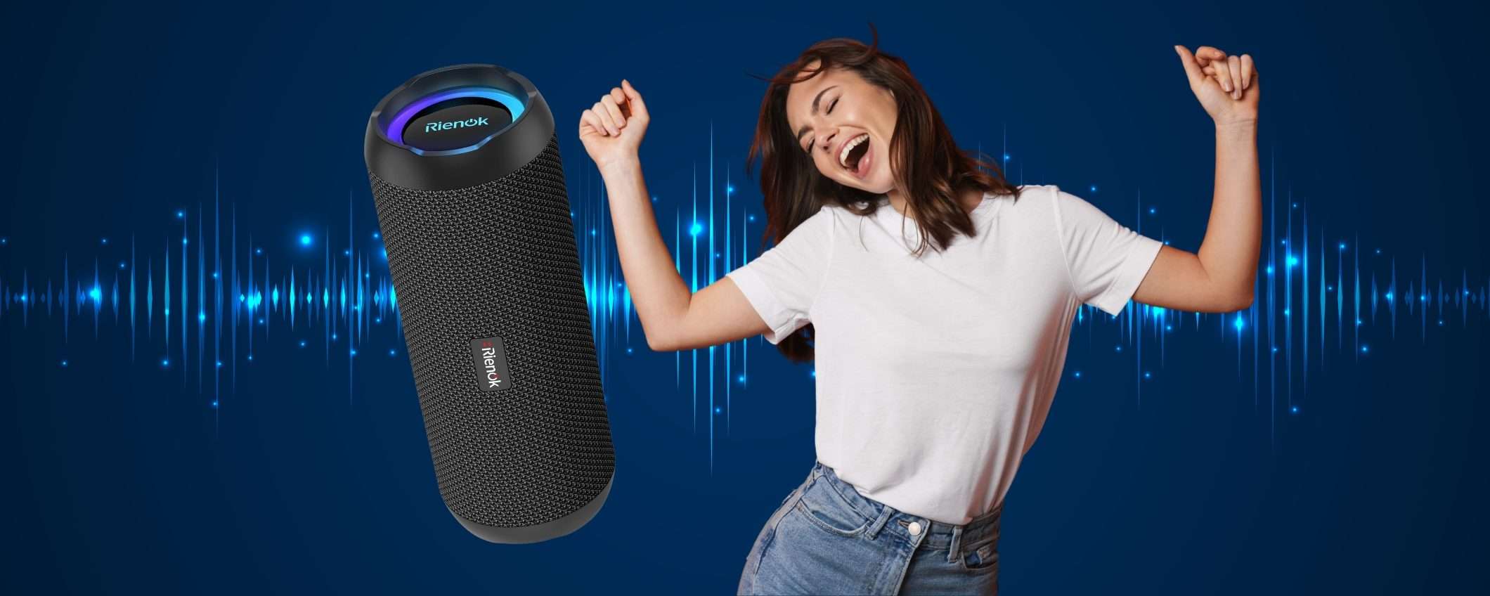 Cassa Bluetooth portatile dal costo minimo: non perdere l'occasione su Amazon
