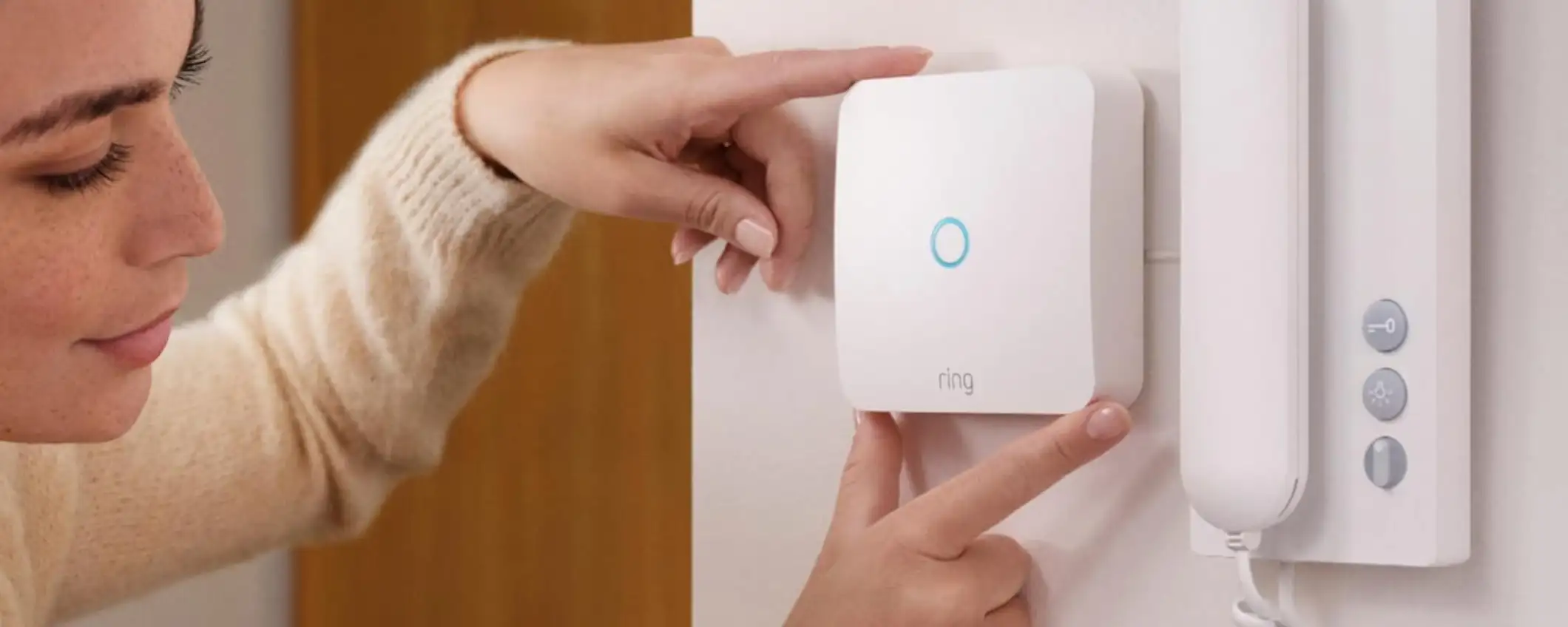 Il citofono smart Ring Intercom ora a metà prezzo Il citofono smart Ring Intercom ora a metà prezzo