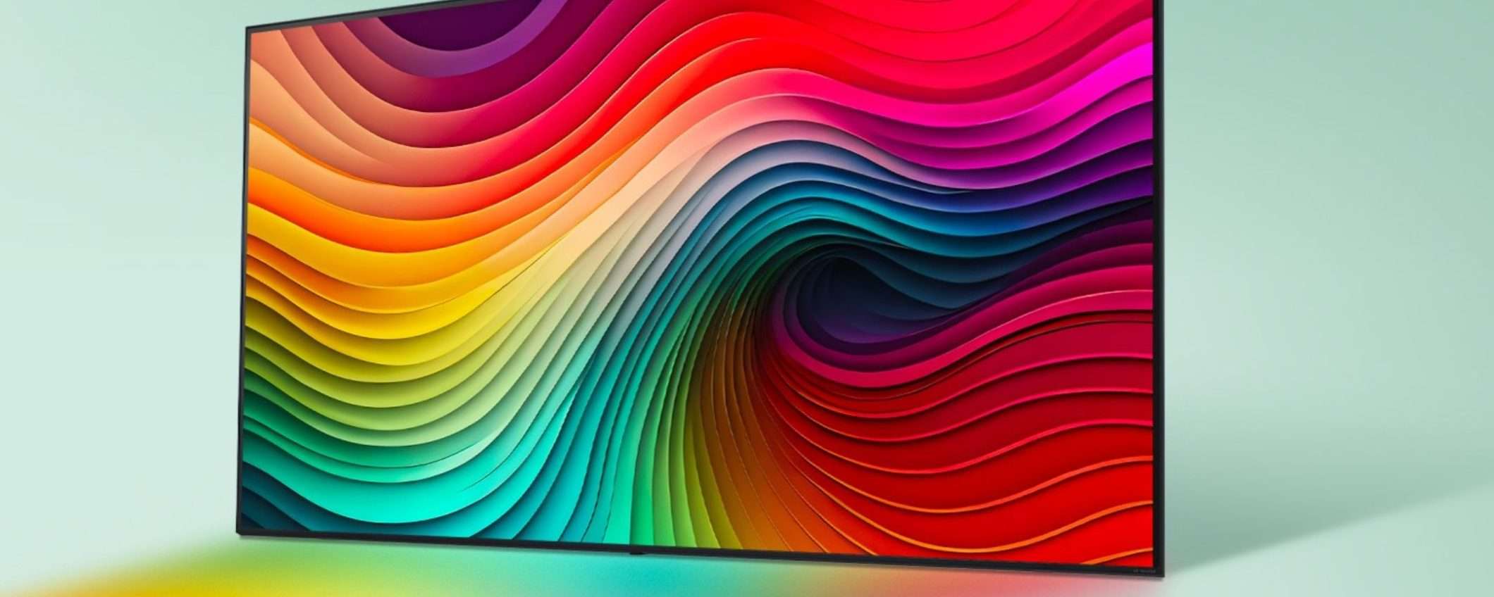 COLORI PURI e DESIGN PREMIUM con la smart TV LG NanoCell 4K da 55 COLORI PURI e DESIGN PREMIUM con la smart TV LG NanoCell 4K da 55