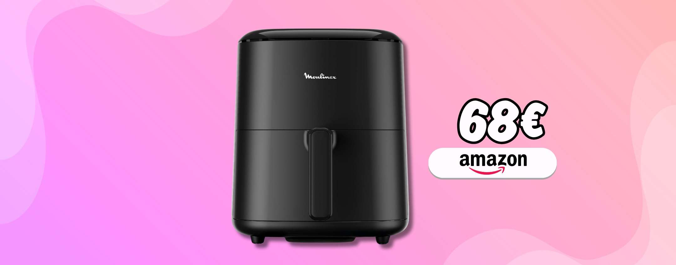 Prezzo FRITTO per Moulinex Easy Fry Max su Amazon: cucina sano con poco