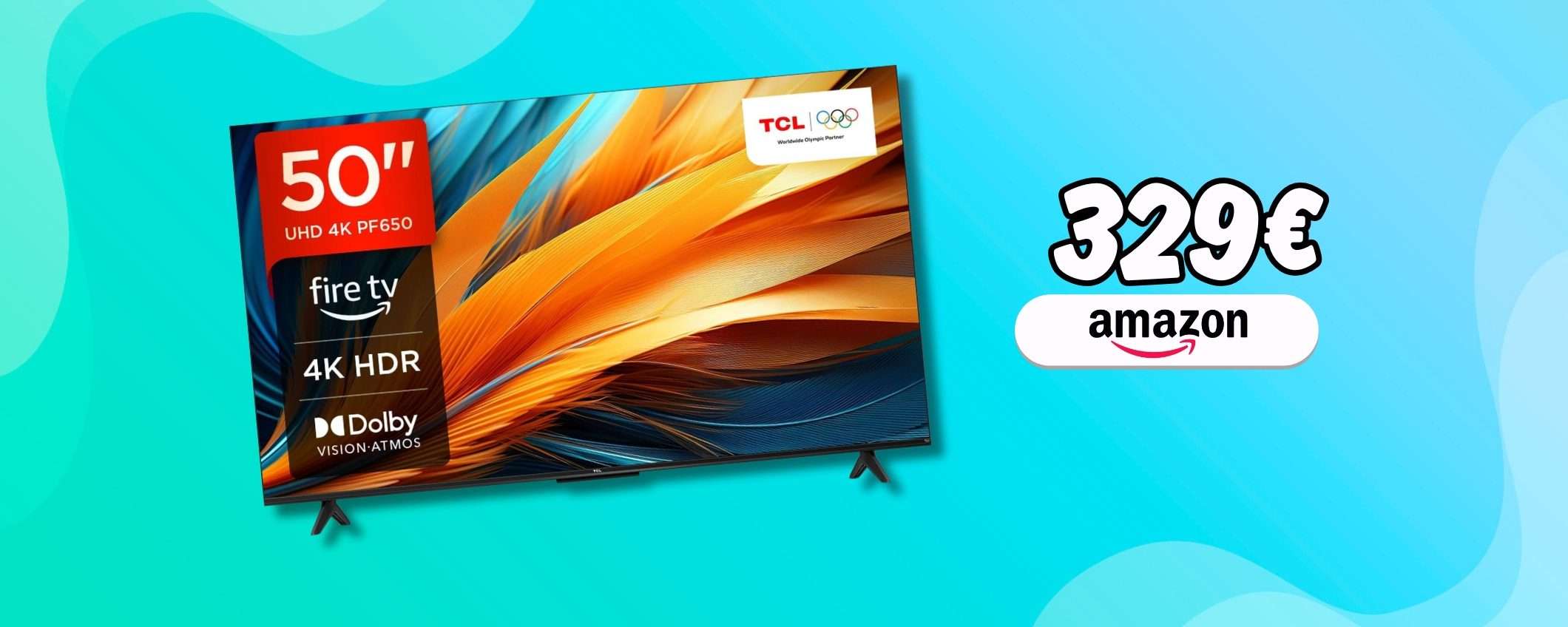 Televisore TCL da 50 Televisore TCL da 50