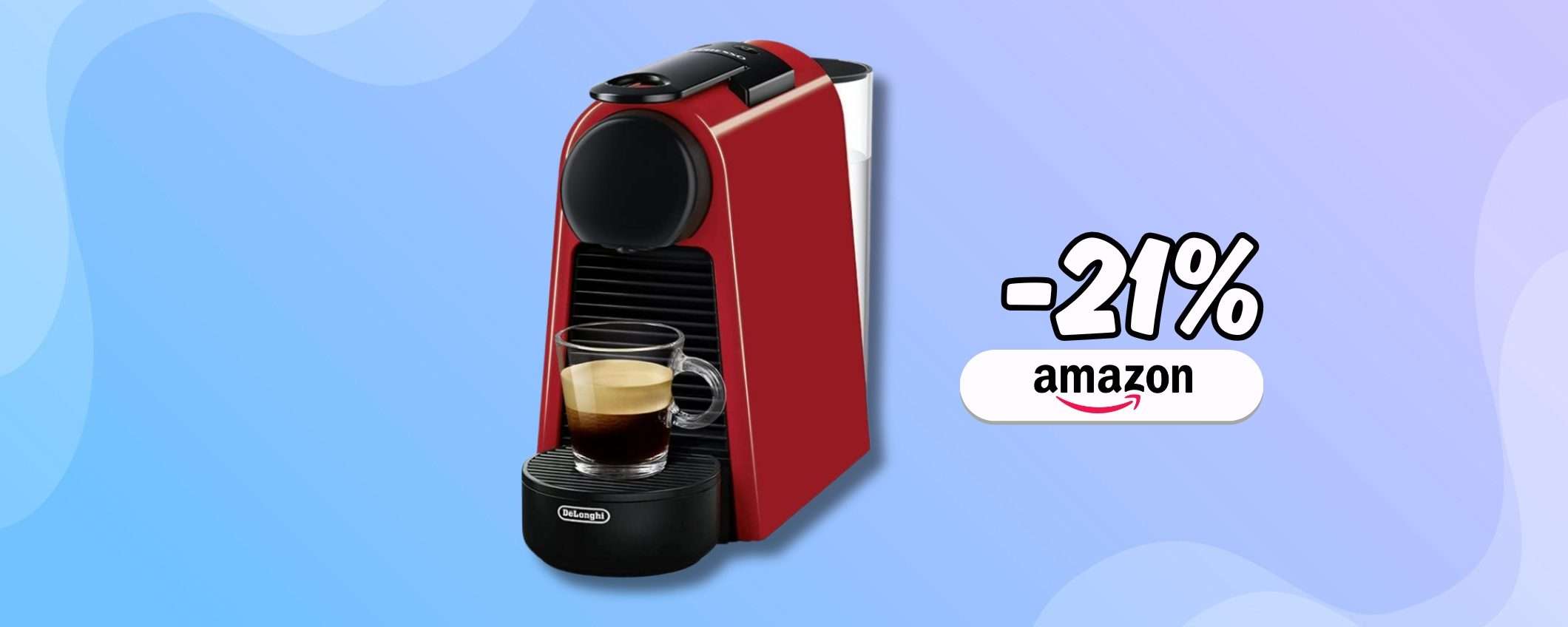 Nespresso Essenza Mini: macchinetta in sconto e 90€ di caffè in regalo Nespresso Essenza Mini: macchinetta in sconto e 90€ di caffè in regalo