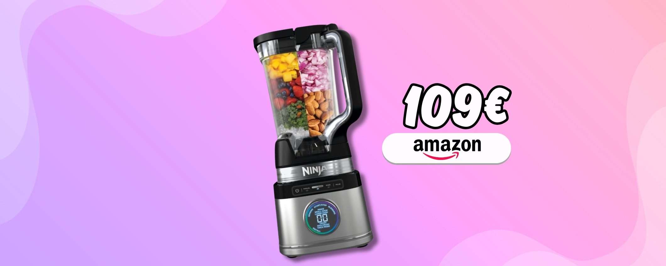 Ninja Detect Power Pro è il frullatore potente da avere in cucina (-25%) Ninja Detect Power Pro è il frullatore potente da avere in cucina (-25%)