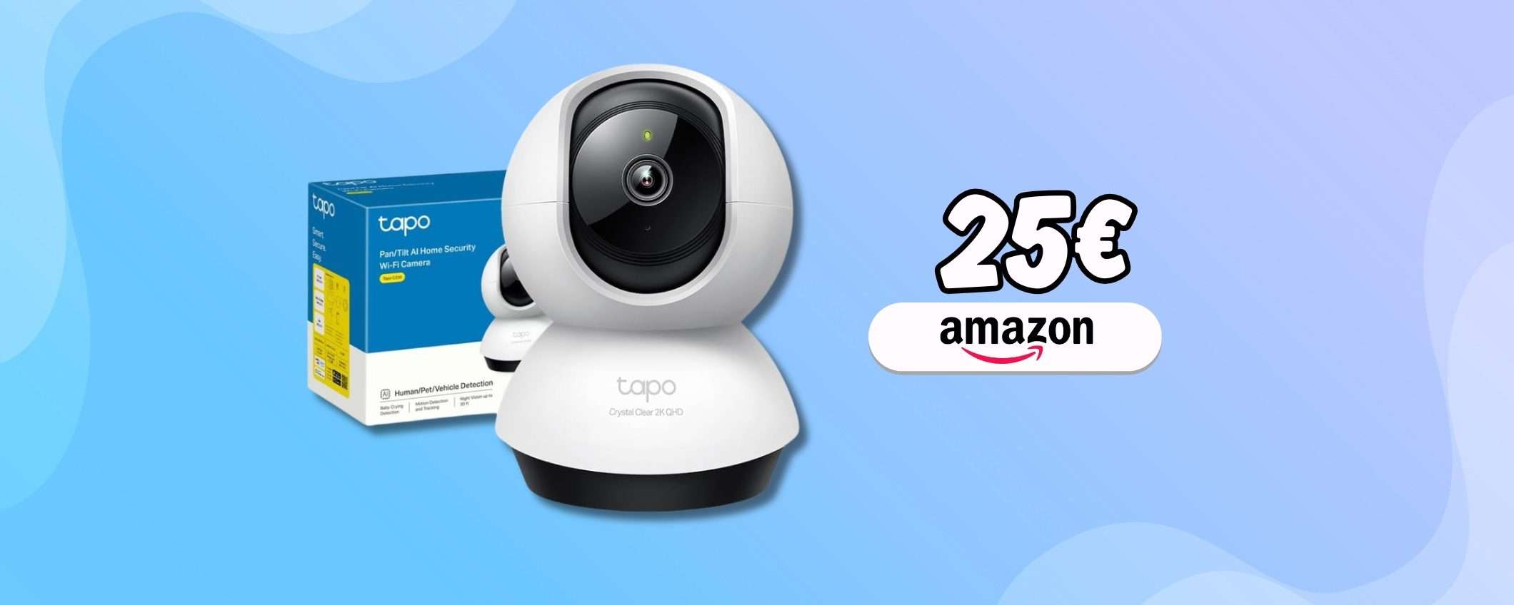 Ogni movimento è tracciato con Tapo C220: la telecamera QHD 5 in 1 Ogni movimento è tracciato con Tapo C220: la telecamera QHD 5 in 1