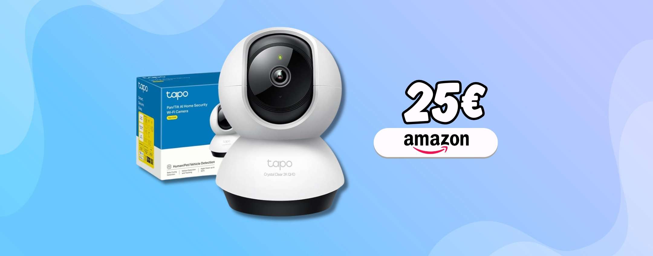 Ogni movimento è tracciato con Tapo C220: la telecamera QHD 5 in 1
