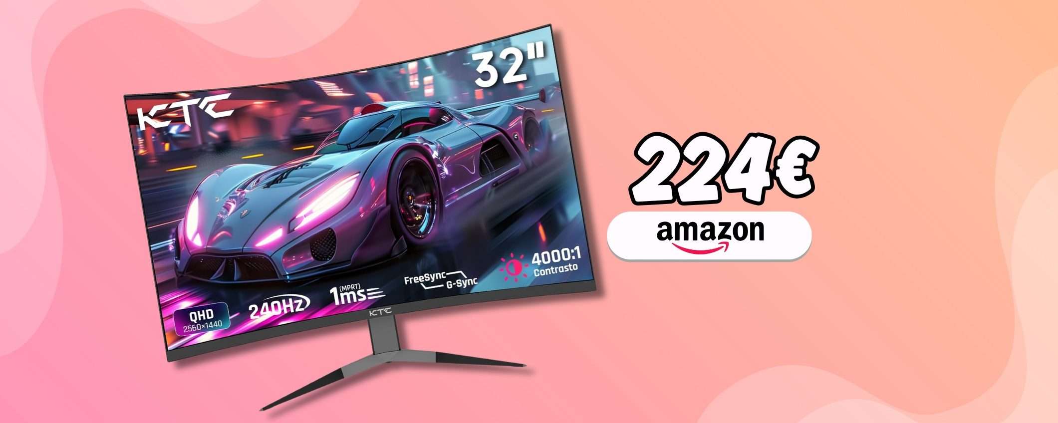 Monitor gaming 32 Monitor gaming 32