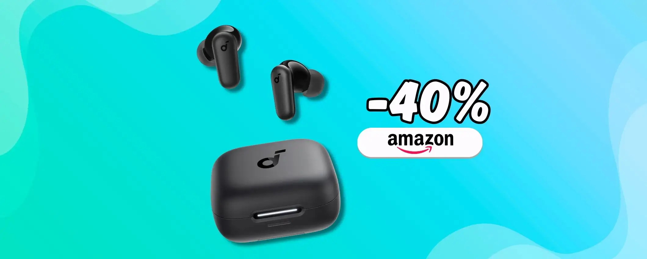 Spendi 30€ ma la resa è massima con le Soundcore P30i, Bluetooth 5.4 Spendi 30€ ma la resa è massima con le Soundcore P30i, Bluetooth 5.4