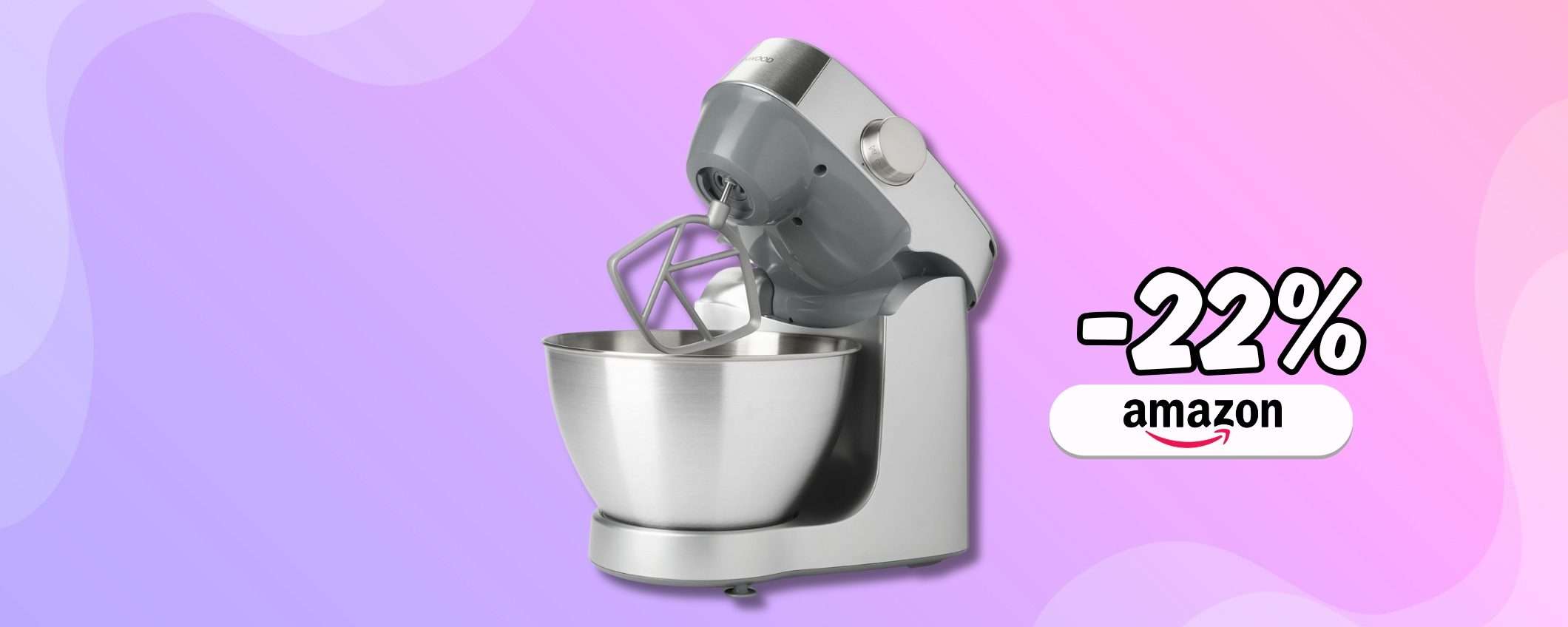 Kenwood Prospero è il robot da cucina tutto in uno per una cucina completa Kenwood Prospero è il robot da cucina tutto in uno per una cucina completa