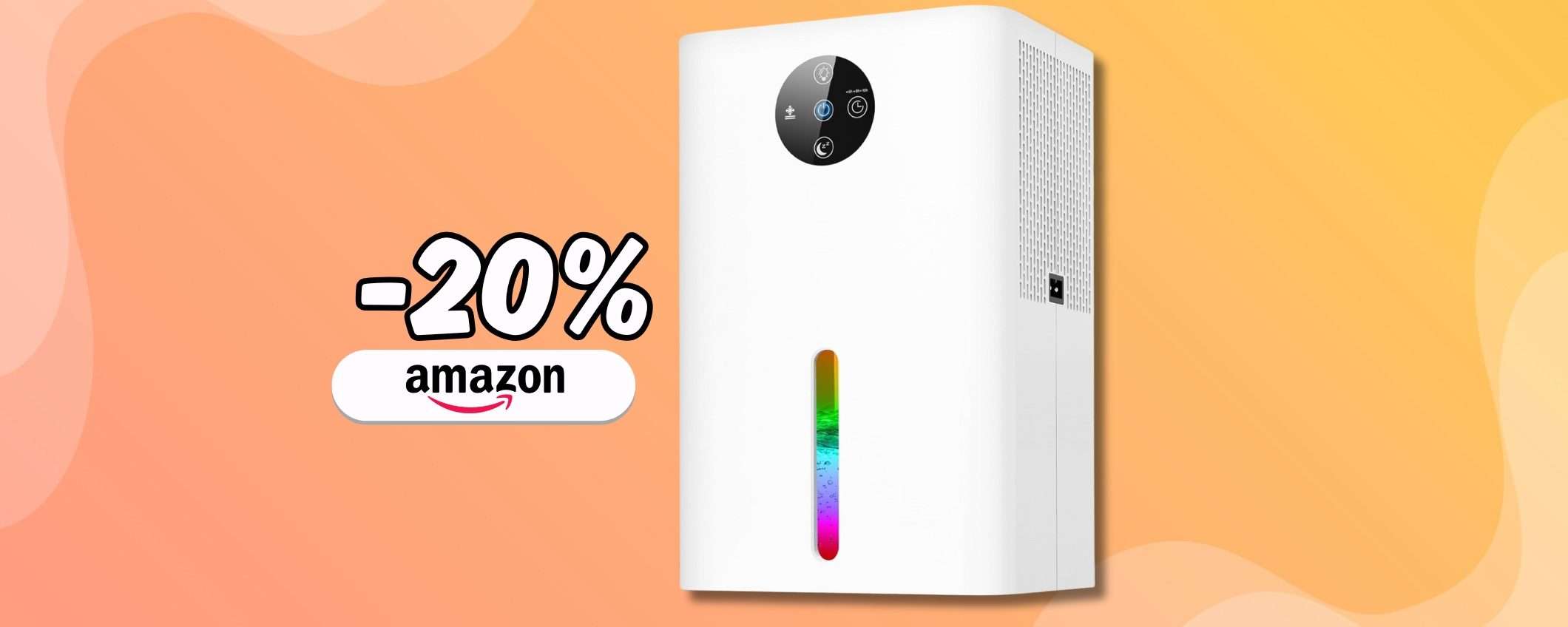 Muffa negli angoli? Risolvi con questo Deumidificatore elettrico (48€) Muffa negli angoli? Risolvi con questo Deumidificatore elettrico (48€)