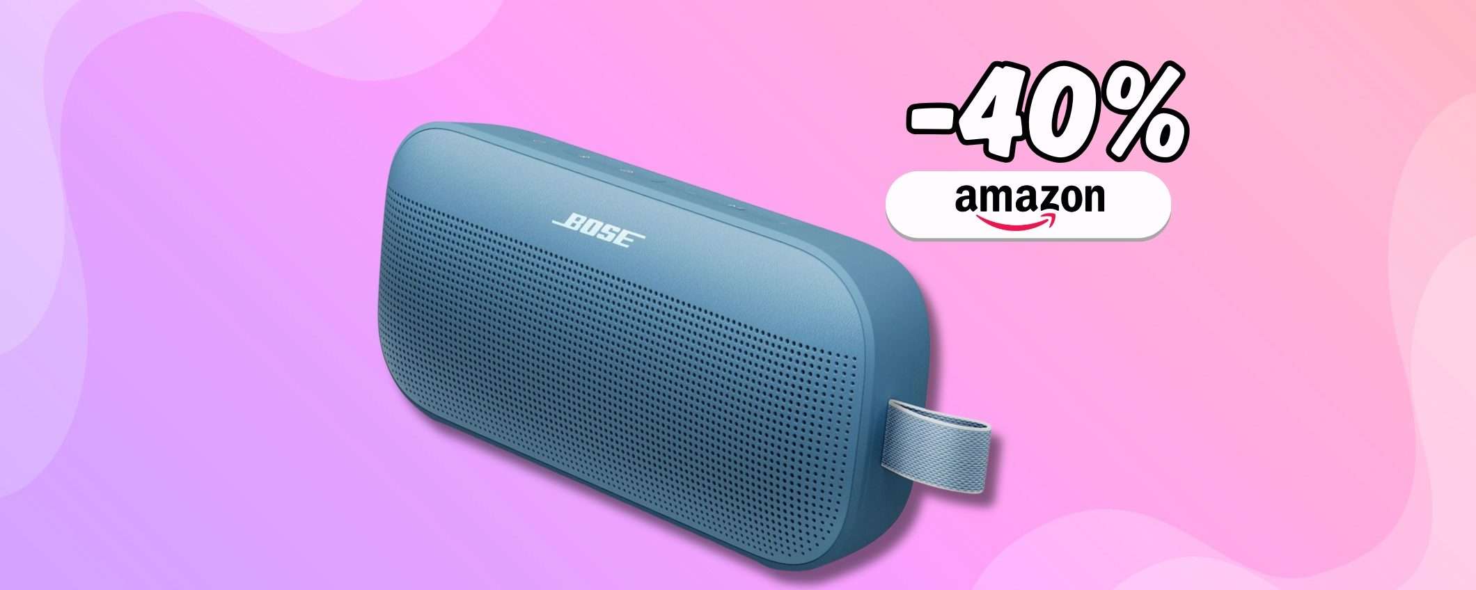 Bose SoundLink Flex fa ballare tutta la notte: bello, potente, impermeabile Bose SoundLink Flex fa ballare tutta la notte: bello, potente, impermeabile