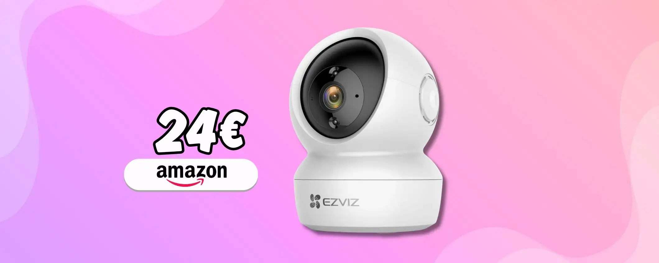 Questa telecamera 360° Full HD costa 24€, la tua sicurezza vale molto di più Questa telecamera 360° Full HD costa 24€, la tua sicurezza vale molto di più