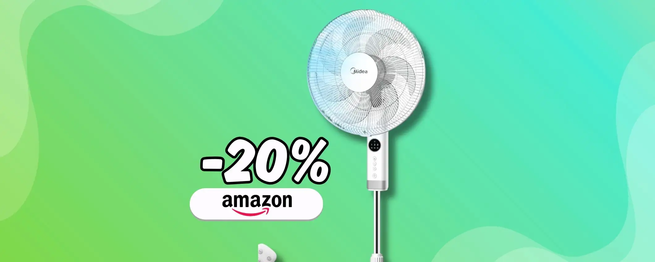 Ventilatore a piantana con oscillazione 90° e telecomando: una forza Ventilatore a piantana con oscillazione 90° e telecomando: una forza