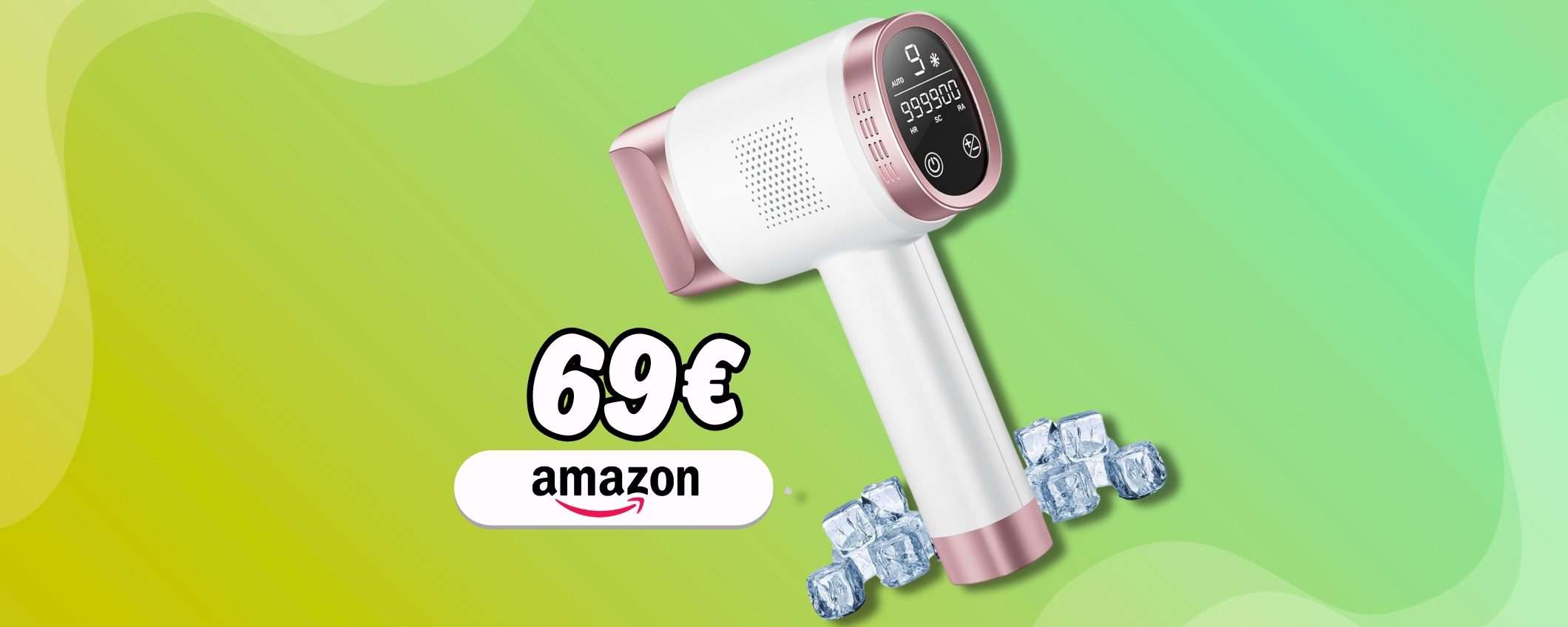 Luce Pulsata? Direttamente a casa con il sistema da 69€ perfetto (Amazon) Luce Pulsata? Direttamente a casa con il sistema da 69€ perfetto (Amazon)