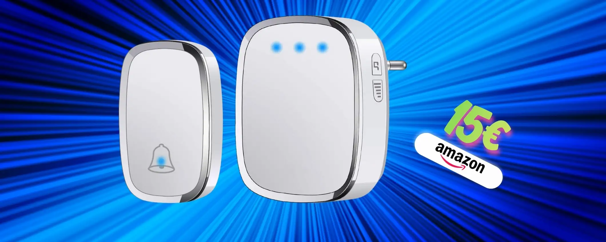 Campanello senza fili installazione facile, solo 15€ per risolvere dramma Campanello senza fili installazione facile, solo 15€ per risolvere dramma