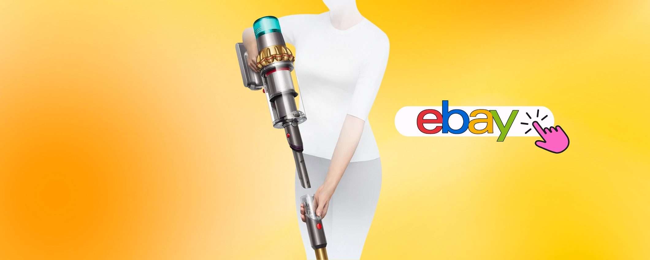 Dyson V15 Detect Absolute disponibile a prezzo speciale, anche in 3 rate Dyson V15 Detect Absolute disponibile a prezzo speciale, anche in 3 rate