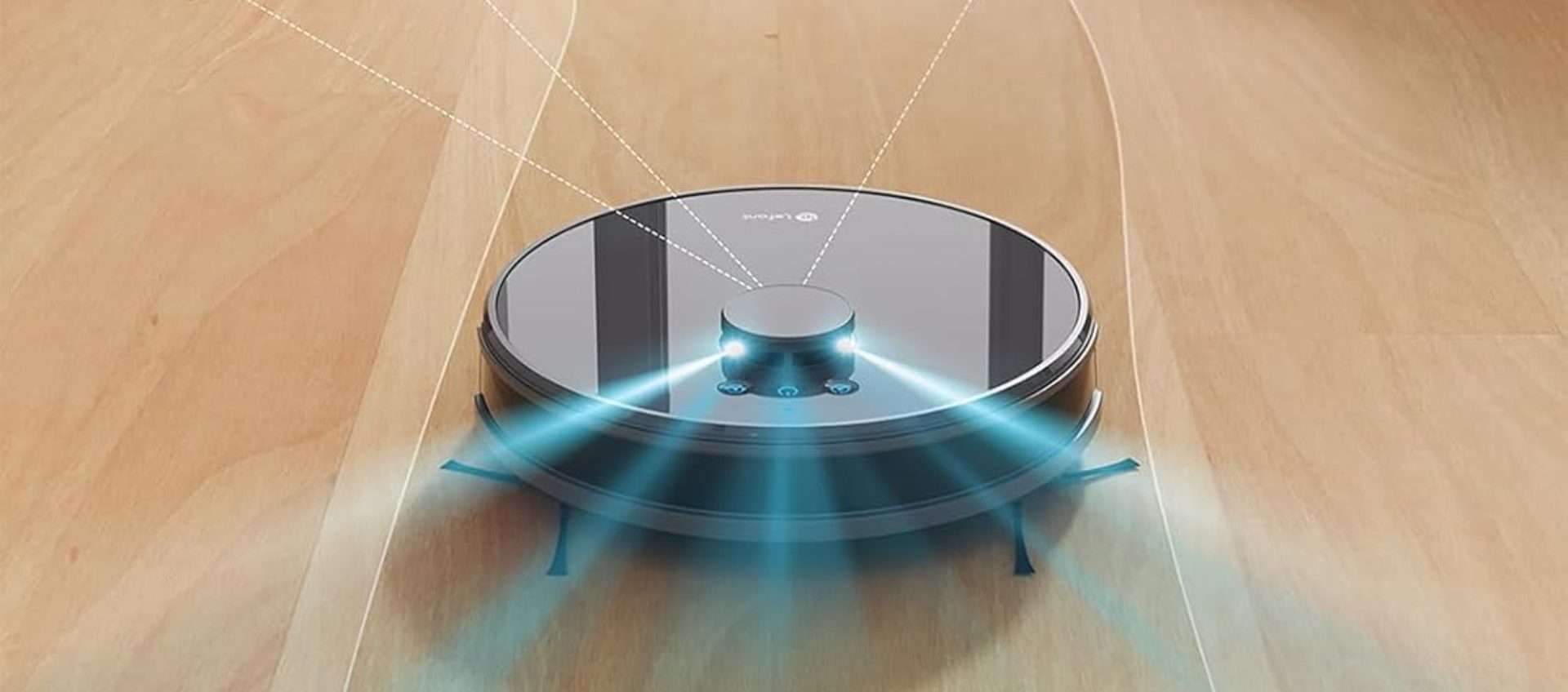 Coupon SHOCK su Amazon per il robot 2-in-1 Lefant M1: oggi costa la METÀ