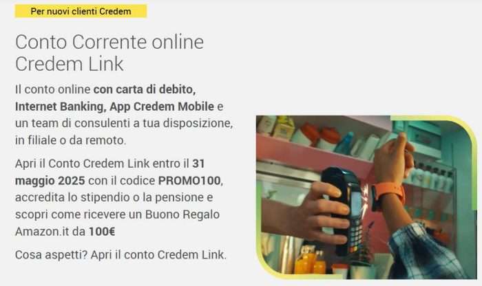 credem link