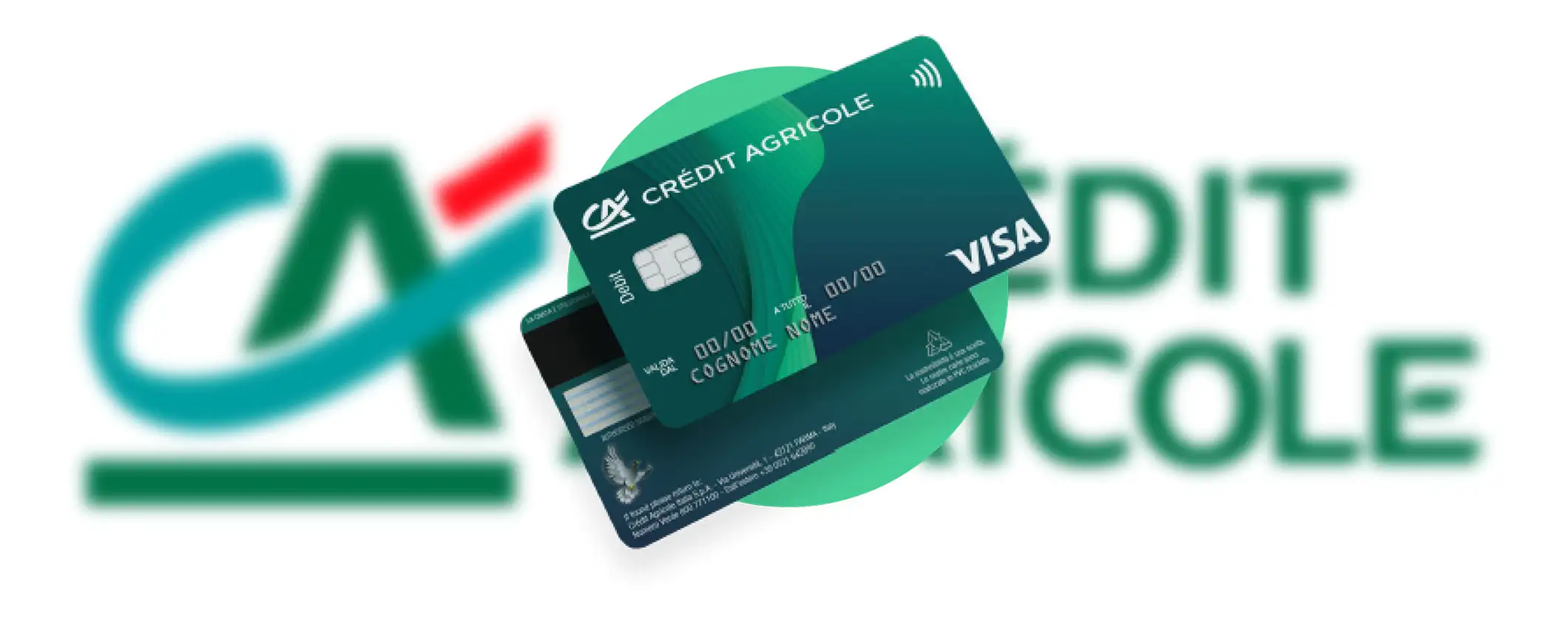 Crédit Agricole: apri il conto ora e ricevi 50€ di Welcome Bonus