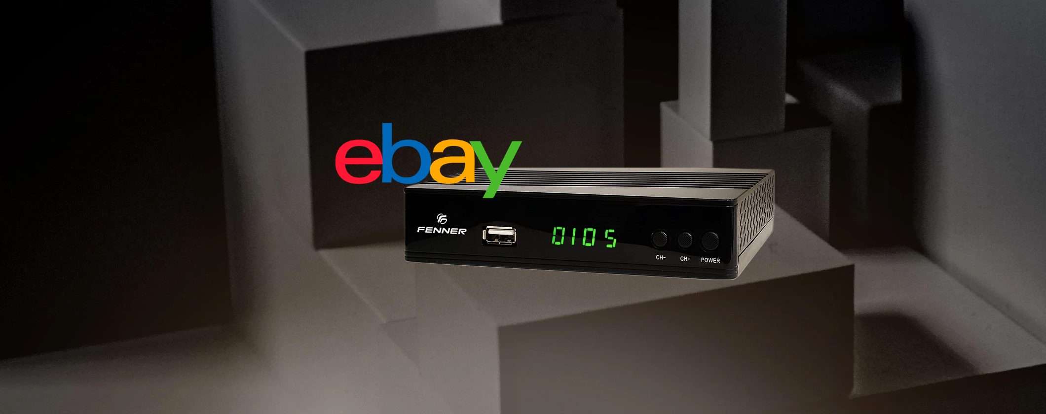 Decoder Digitale Terrestre DVB-T2 Top di Gamma a soli 21€ su eBay Decoder Digitale Terrestre DVB-T2 Top di Gamma a soli 21€ su eBay