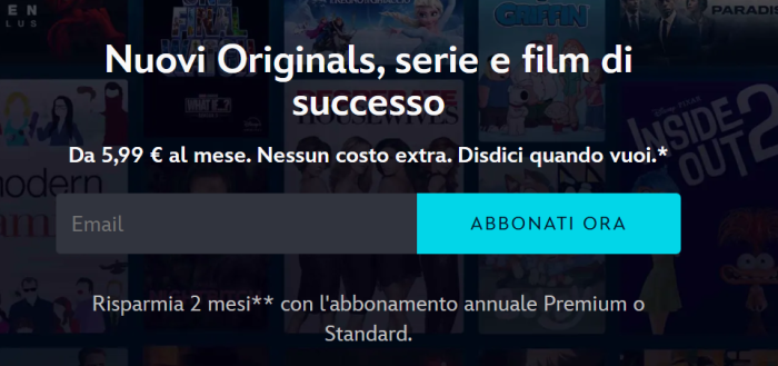 disney+ offerta