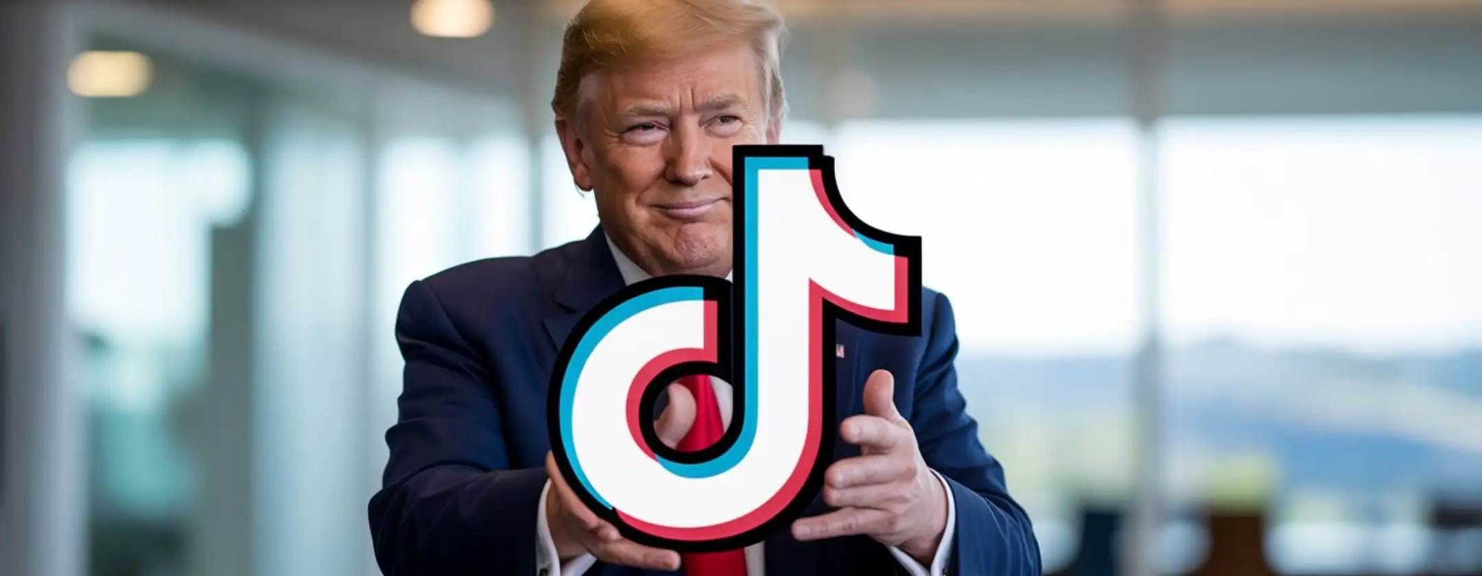 Donald Trump promette una via d’uscita per TikTok