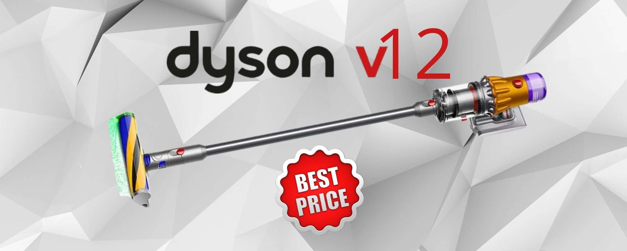 Dyson V12 Detect Slim Absolute: addio allo sporco e PREZZO WOW Dyson V12 Detect Slim Absolute: addio allo sporco e PREZZO WOW