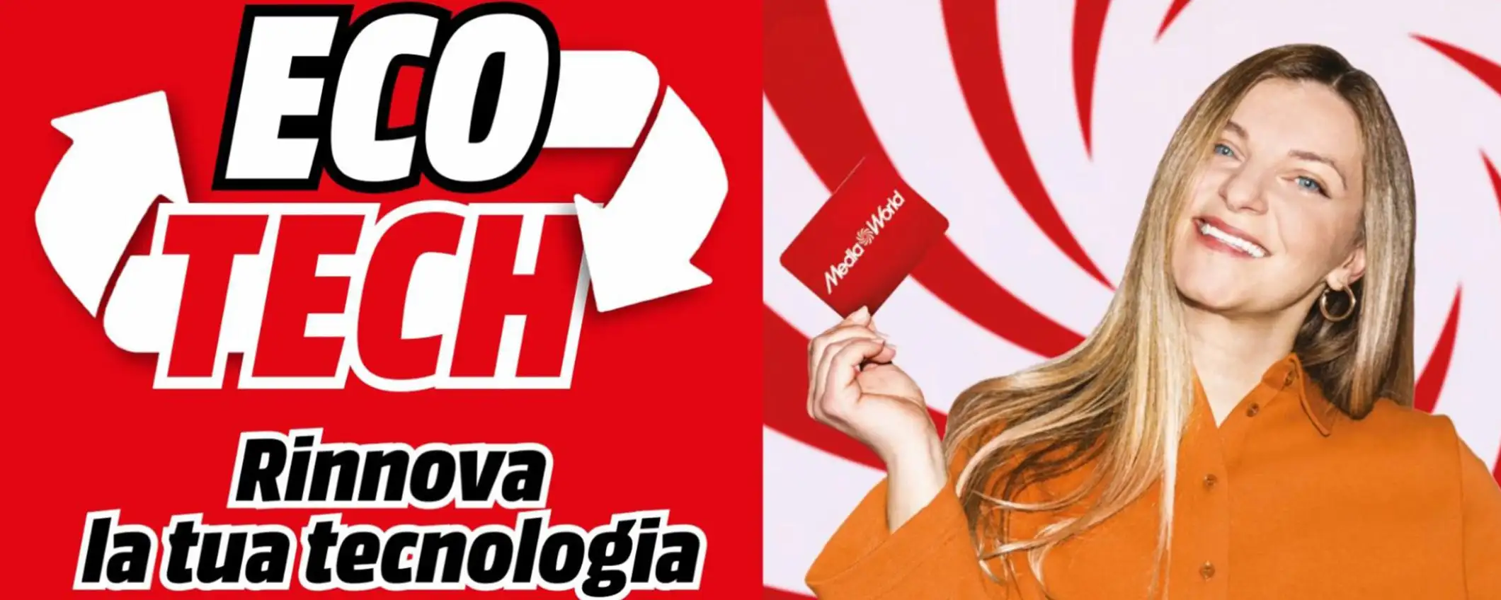 Volantino MediaWorld ECO TECH: ricevi uno sconto se porti il tuo usato Volantino MediaWorld ECO TECH: ricevi uno sconto se porti il tuo usato