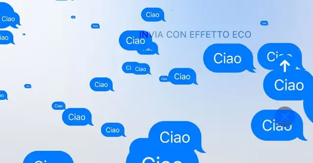 Attivazione e utilizzo delle animazioni su Messaggi di Apple