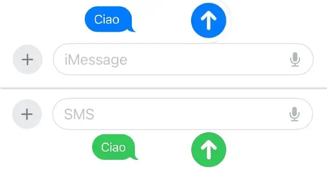 Messaggi: comunicazione interattiva su iPhone