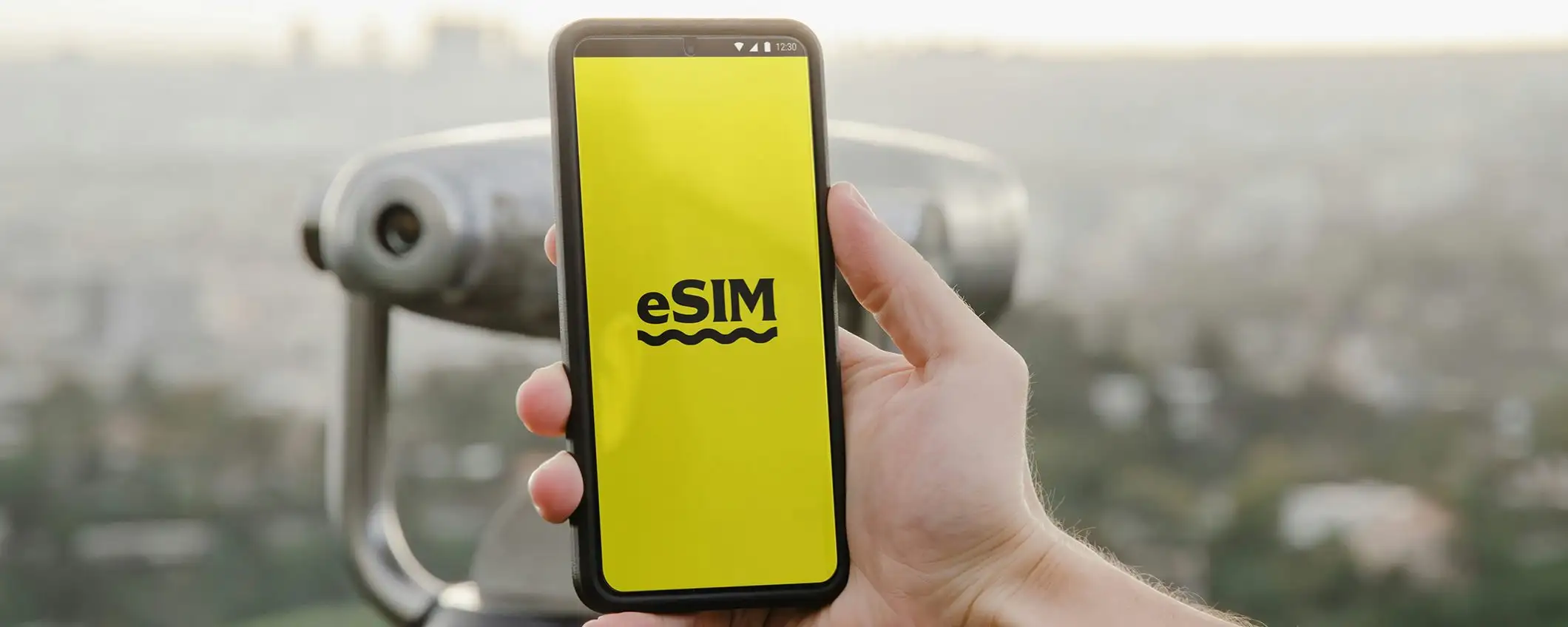 Internet sempre con te anche in vacanza? Ci pensa l'eSIM di Saily: sconto del 5% Internet sempre con te anche in vacanza? Ci pensa l'eSIM di Saily: sconto del 5%