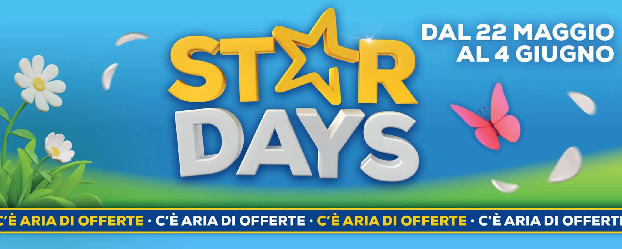 Volantino Euronics: tornano gli Star Days con sconti imperdibili per gli iscritti Volantino Euronics: tornano gli Star Days con sconti imperdibili per gli iscritti