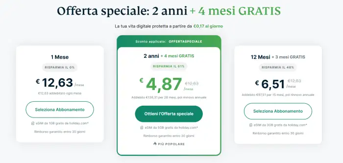 expressvpn offerta