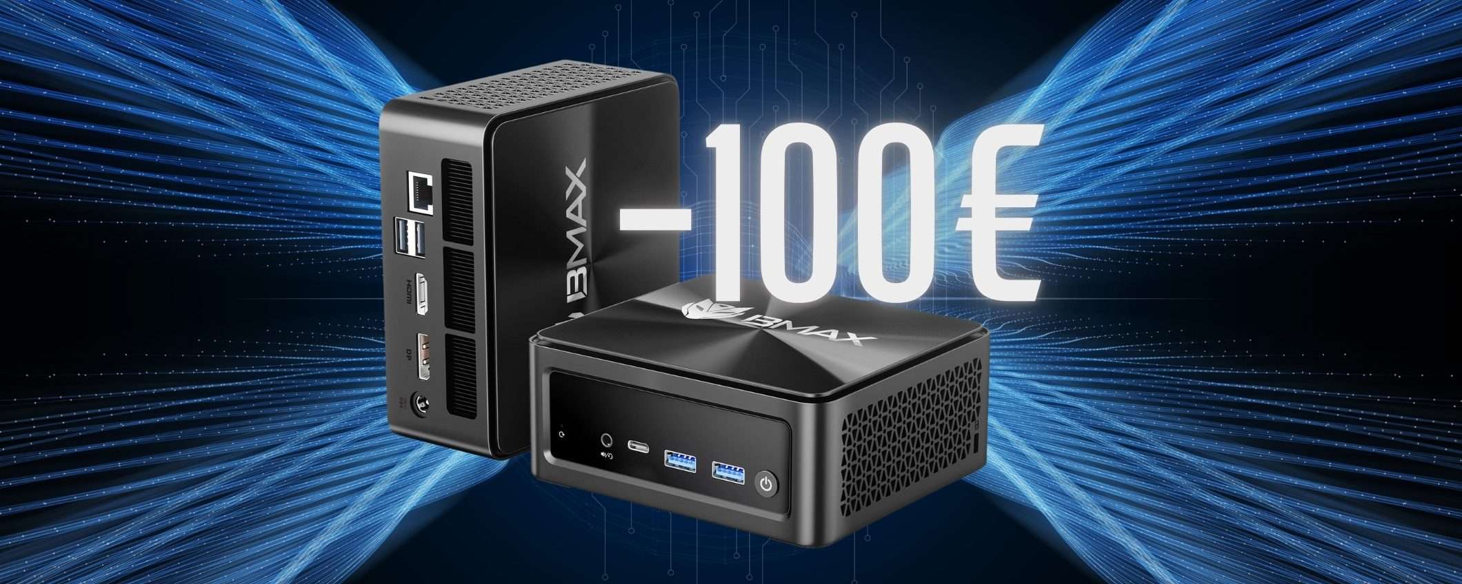 Extra SCONTO di 100€ su questo ottimo Mini PC con Ryzen 7 Extra SCONTO di 100€ su questo ottimo Mini PC con Ryzen 7