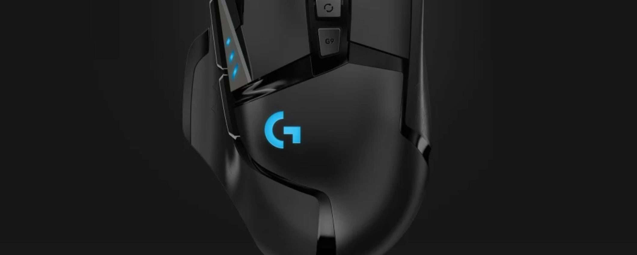 Gaming SENZA RINUNCE con il mouse Logitech G502 HERO in SVENDITA su Amazon Gaming SENZA RINUNCE con il mouse Logitech G502 HERO in SVENDITA su Amazon