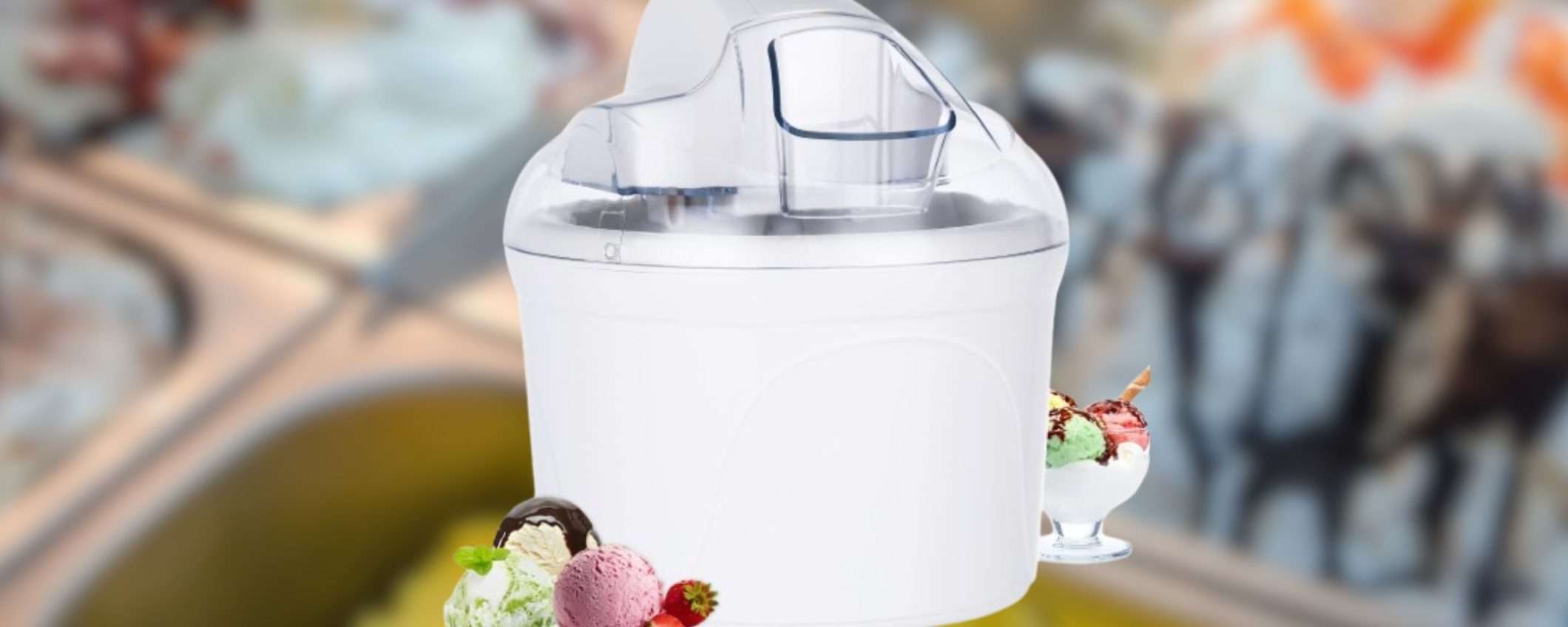Gelati DELIZIOSI in un attimo: gelatiera automatica a 34,99€ su Amazon Gelati DELIZIOSI in un attimo: gelatiera automatica a 34,99€ su Amazon