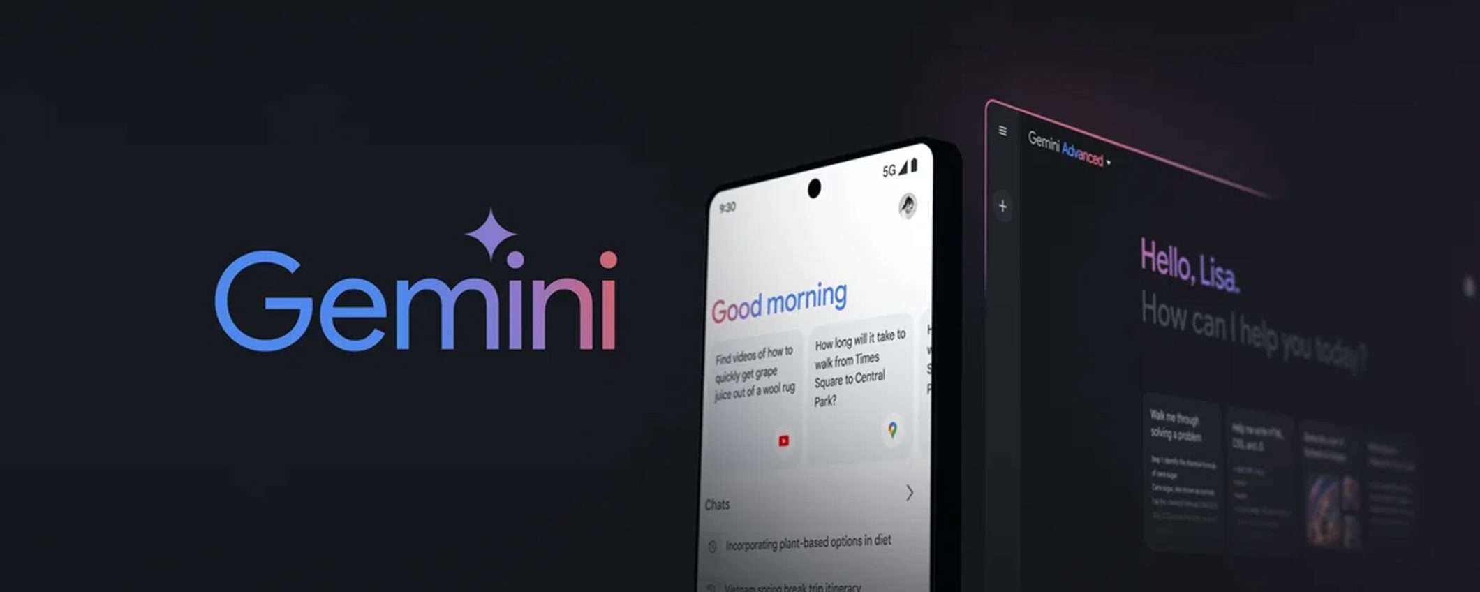 Gemini sarà presto in grado di ricordare conversazioni e abitudini Gemini sarà presto in grado di ricordare conversazioni e abitudini
