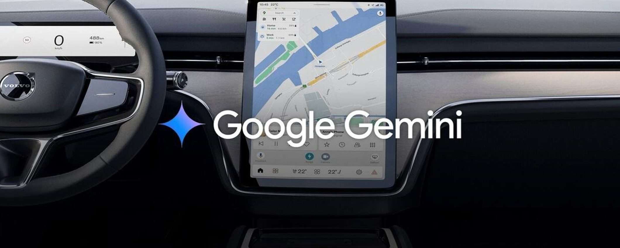 Google Gemini arriva anche sulle auto: Volvo sarà tra i primi con l'AI a bordo Google Gemini arriva anche sulle auto: Volvo sarà tra i primi con l'AI a bordo