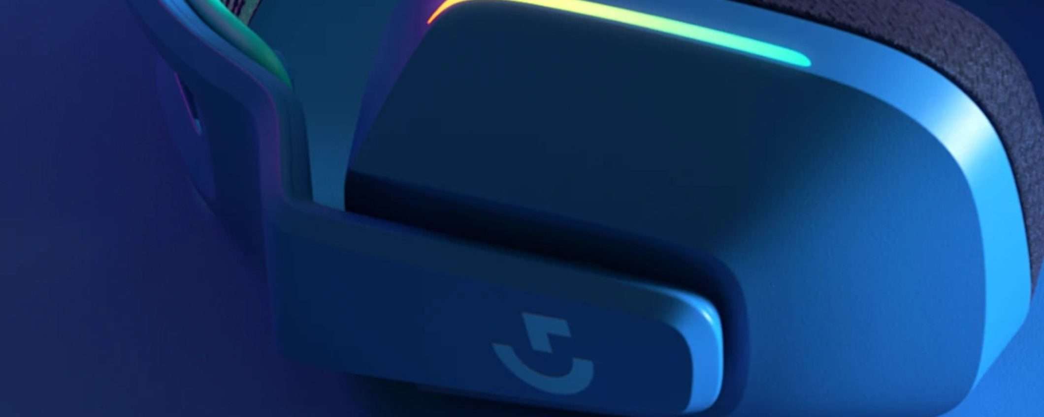 Gioca sempre al TOP con le cuffie Logitech G733 Lightspeed con driver G-Pro (-42%) Gioca sempre al TOP con le cuffie Logitech G733 Lightspeed con driver G-Pro (-42%)