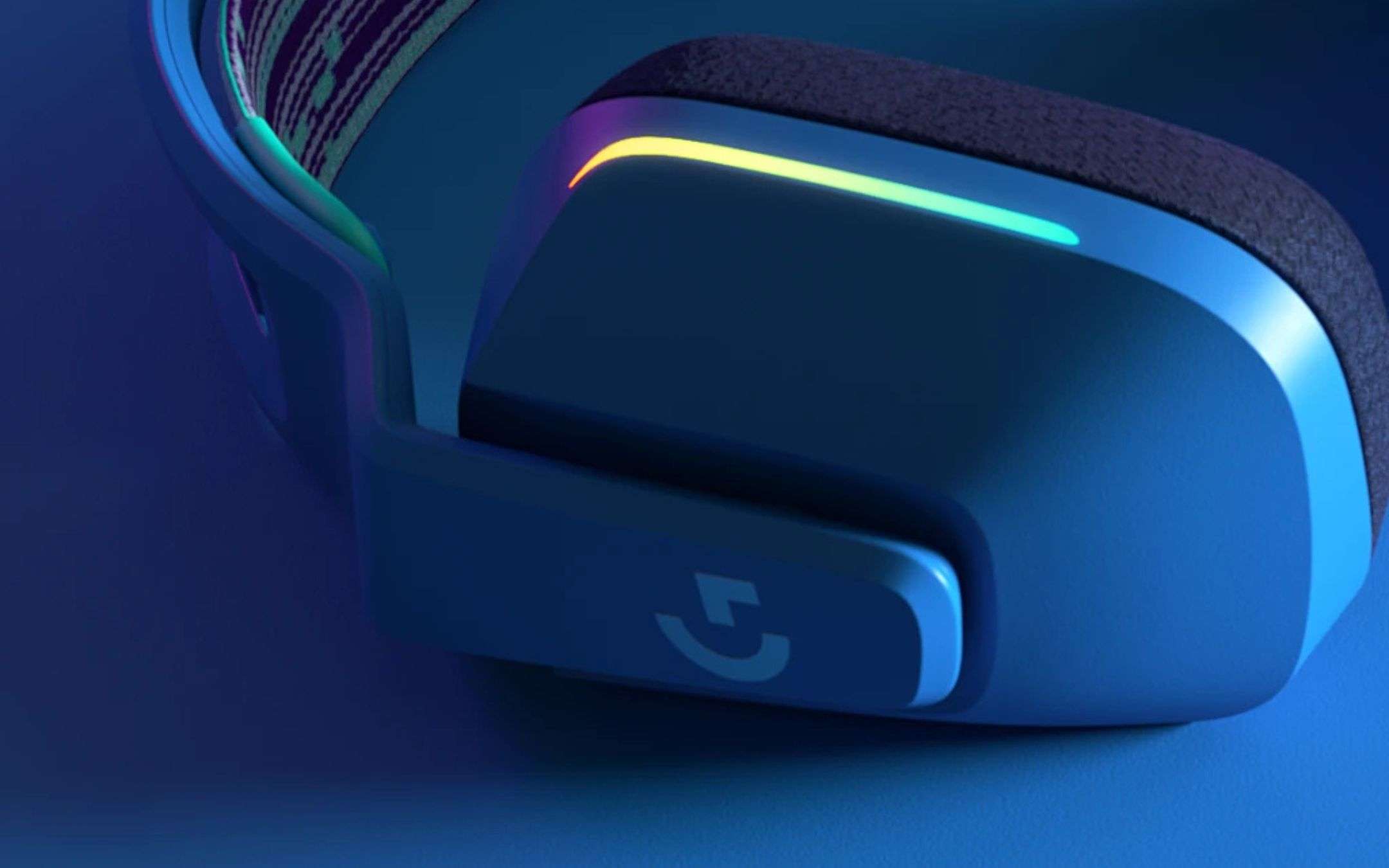 Gioca sempre al TOP con le cuffie Logitech G733 Lightspeed con driver G-Pro (-42%)