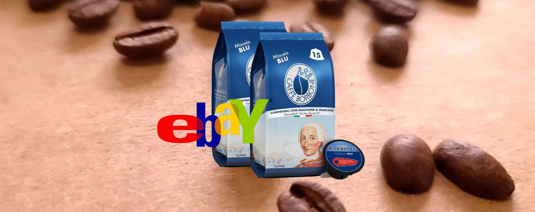 Hai una macchina Dolce Gusto? Acquista ora le Capsule Caffè Borbone a 0,22€ Hai una macchina Dolce Gusto? Acquista ora le Capsule Caffè Borbone a 0,22€