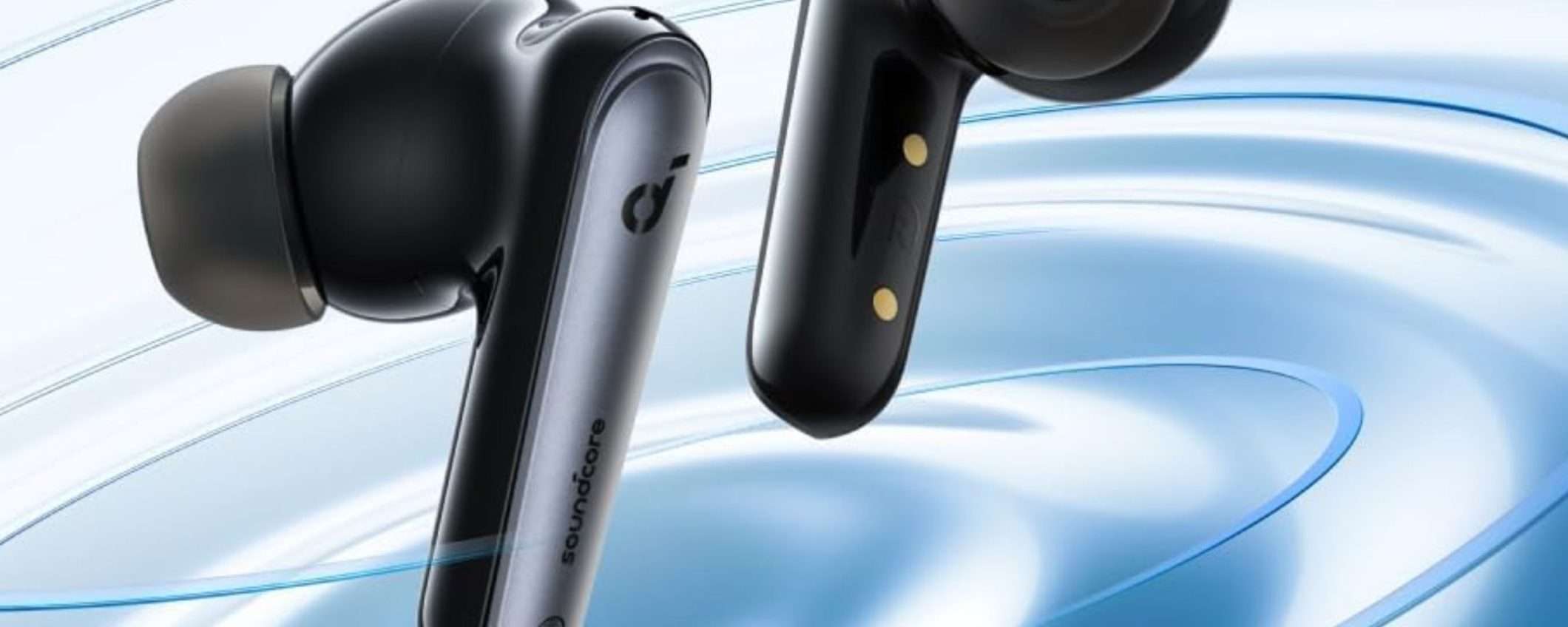 Hi-Res Audio, AUTONOMIA infinita e ANC: -25% per le cuffie Soundcore Liberty 4 NC