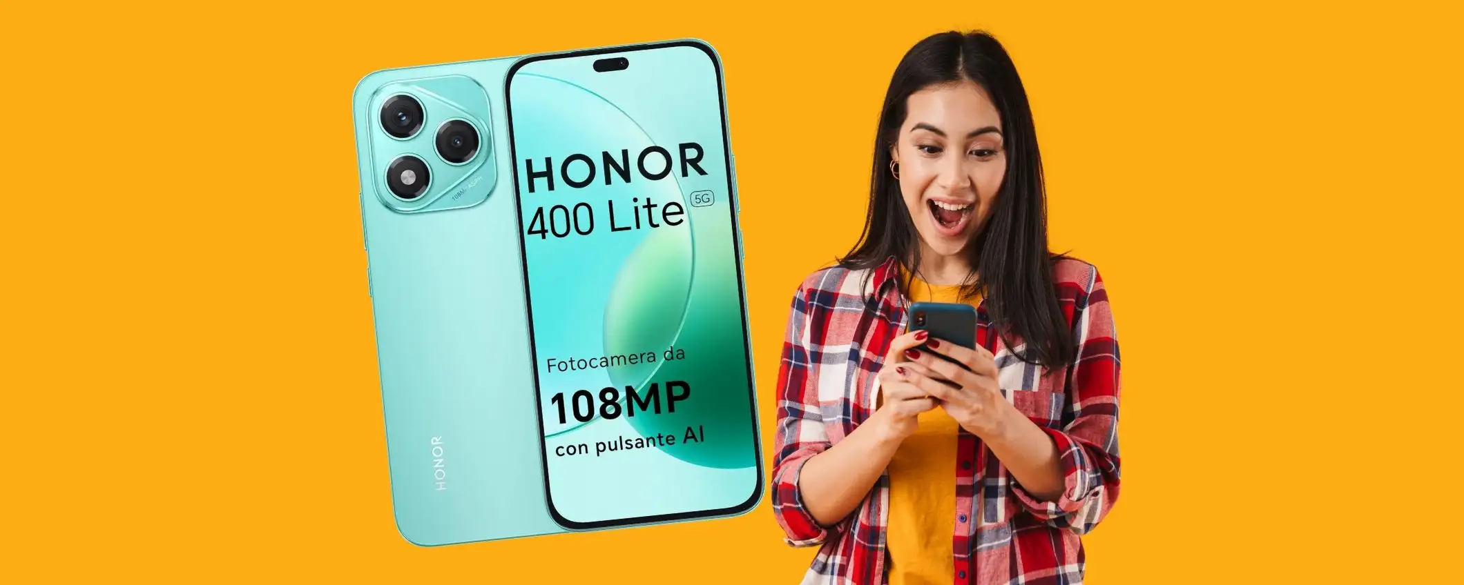 HONOR 400 Lite è lo smartphone da comprare: ottime prestazioni e prezzo Wow HONOR 400 Lite è lo smartphone da comprare: ottime prestazioni e prezzo Wow