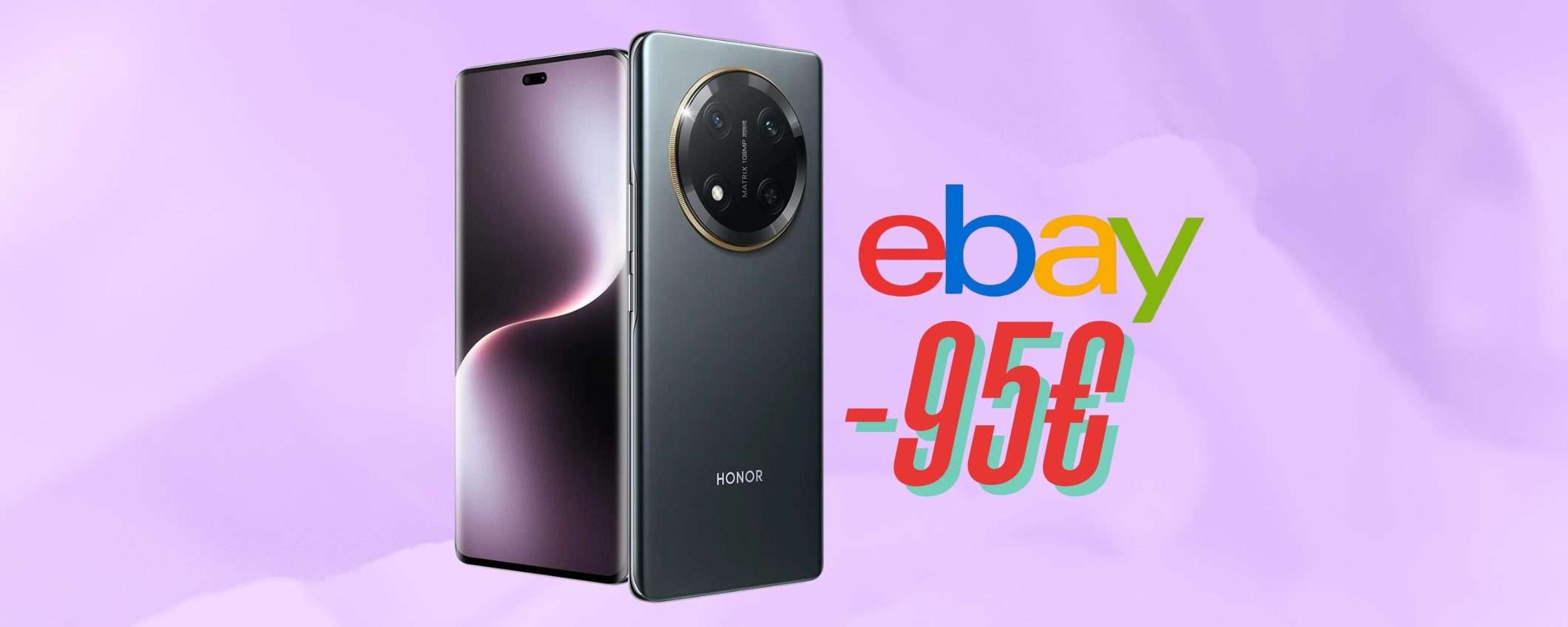 Honor Magic 7 Lite da 512GB a un PREZZO ASSURDO su eBay (-95€) Honor Magic 7 Lite da 512GB a un PREZZO ASSURDO su eBay (-95€)