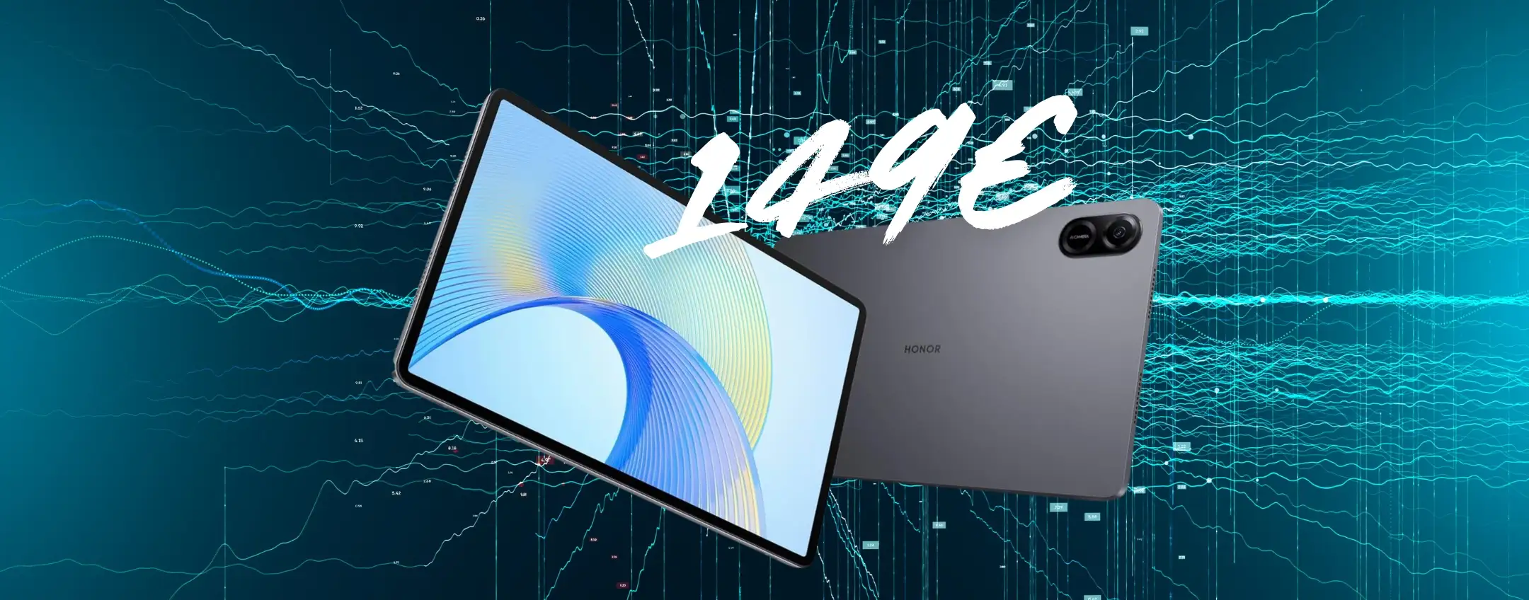 HONOR Pad X9 è un tablet dalle ottime performance e dal basso costo